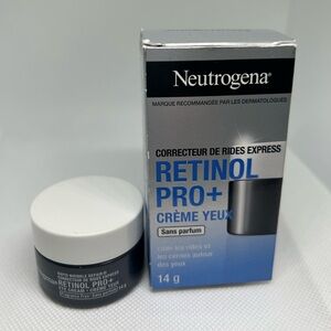 Neutrogena retinol pro eye cream